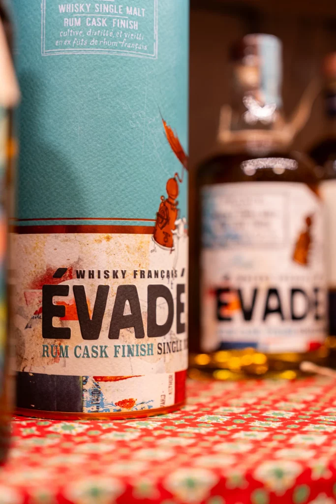 Whisky commercialisé à la cave de la Madeleine à Angers