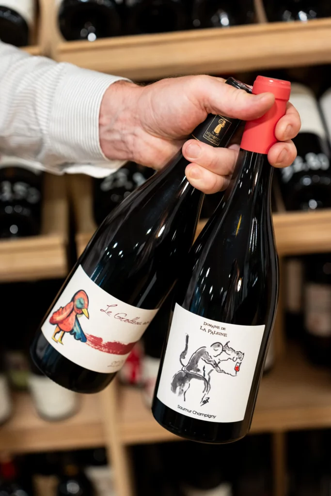Vins et effervescents à la cave de la madeleine à Angers